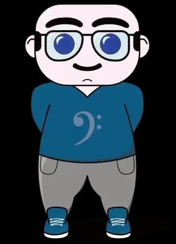 Dibujo de Jaime Blázquez en estilo kawaii/chibi